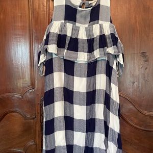 Juniors Copper Key short dress in size Large